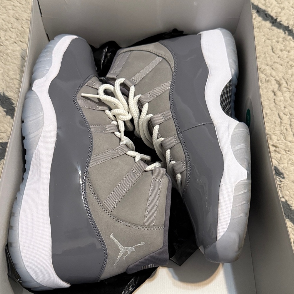 Retro Jordan 11s Cool Greys